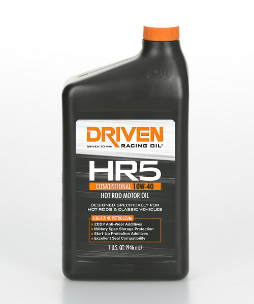 Driven HR5 10W-40 Mineral