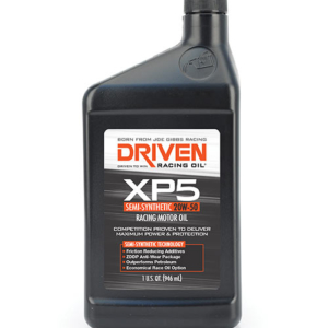 Driven XP5 20W-50 semi-synthetic engine oil