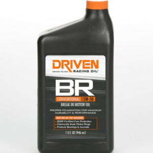 Driven BR 15W-50 Mineral Break-In Oil